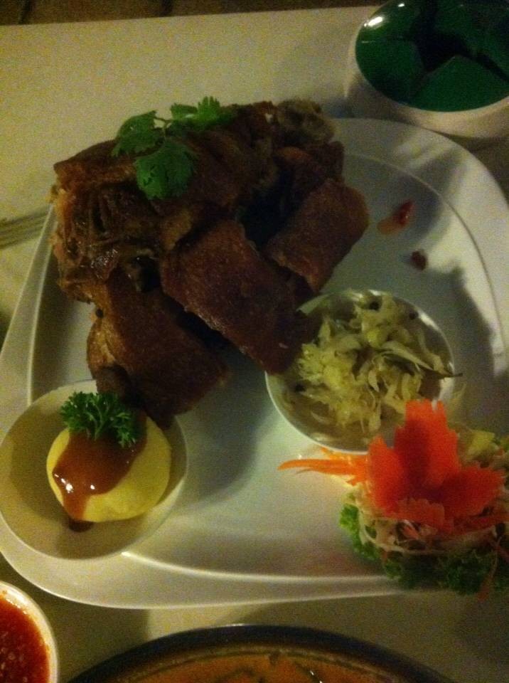 ขาหมูอินโดจีน