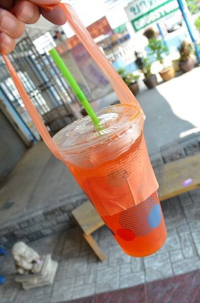 ชามะนาว เปรี๊ยวสดชื่น