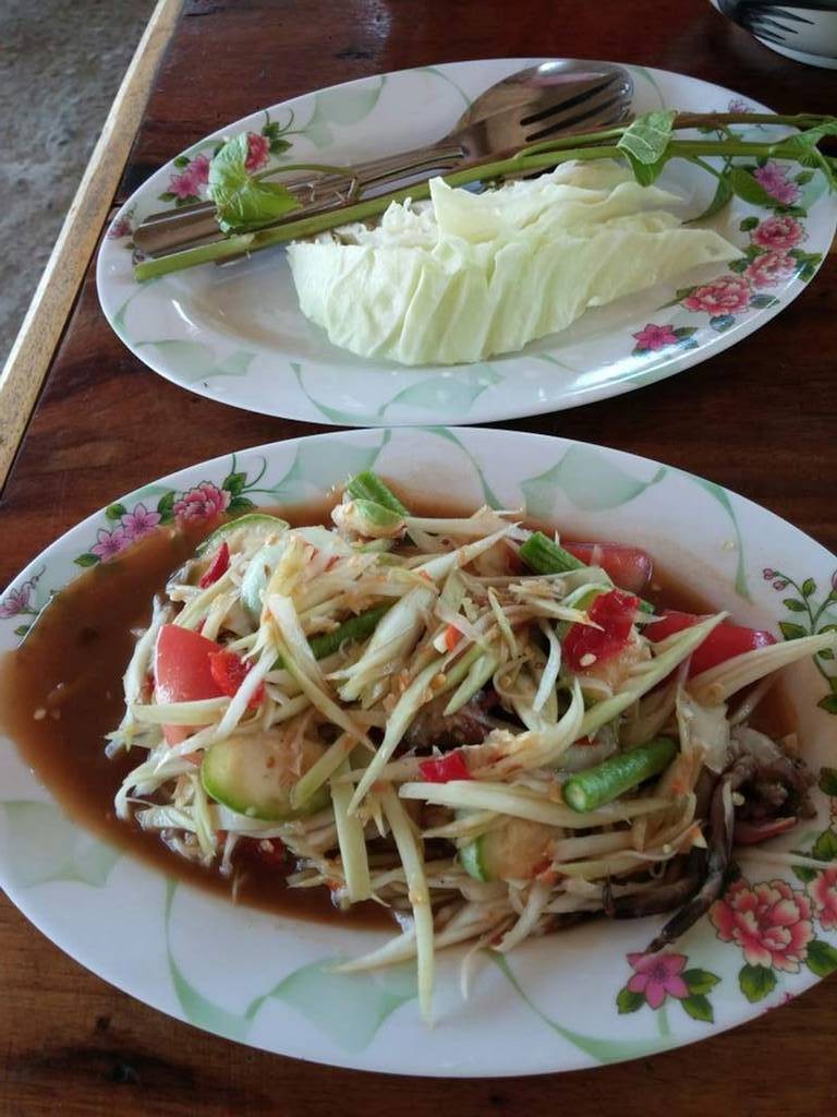 ส้มตำปูปลาร้า นัวคักๆ