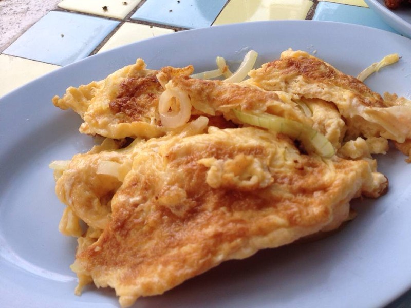 ไข่เจียว 40 บาท