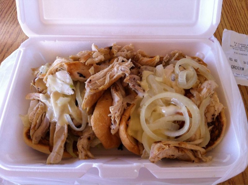 Peru Chicken Sandwich