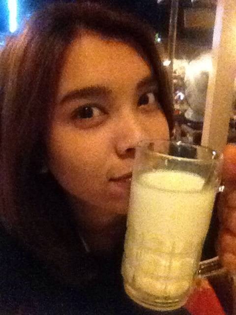 นมร้อน