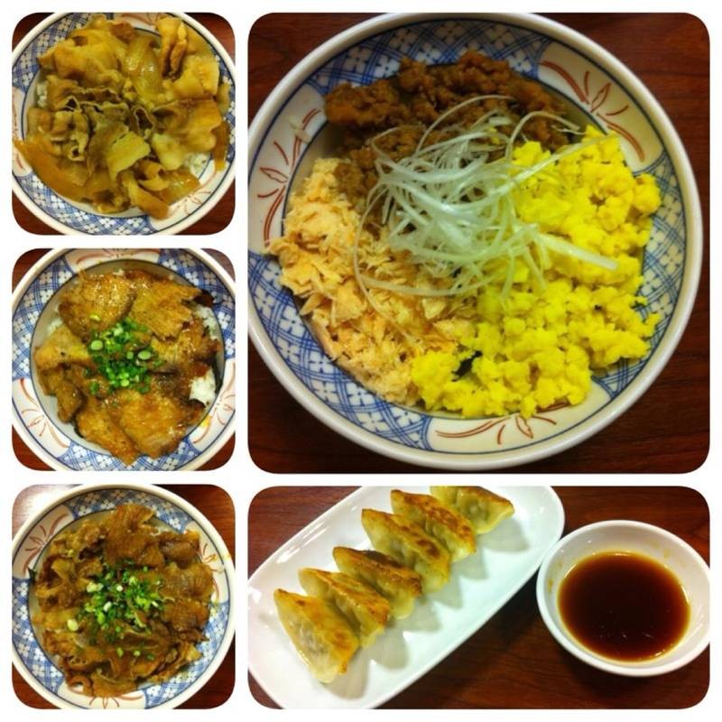 ข้าวหน้าต่างๆจ้า