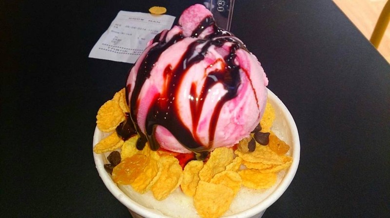 นมเกล็ดหิมะ หอม หวานนม ชื่นใจสุดๆ