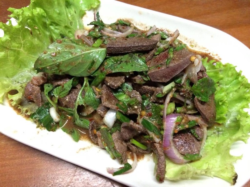 ยำตับหวาน