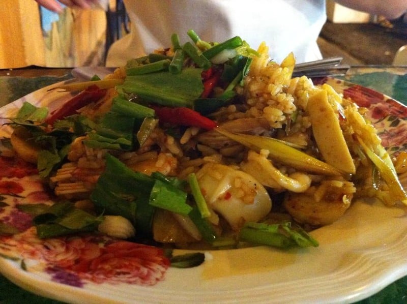 ข้าวผัดต้มยำ