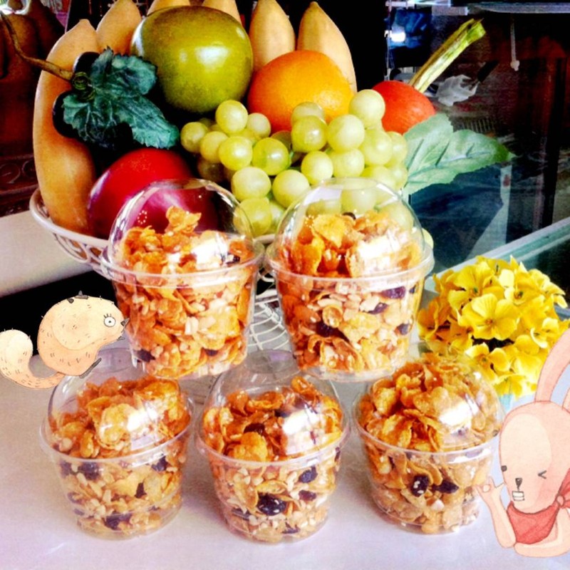 คาราเมลคอนเฟล็ก