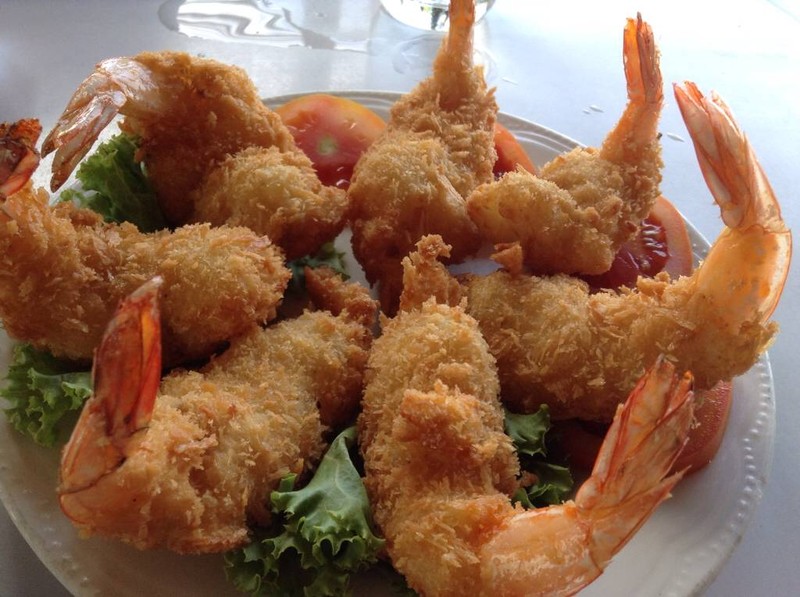 กุ้งชุบแป้งทอด