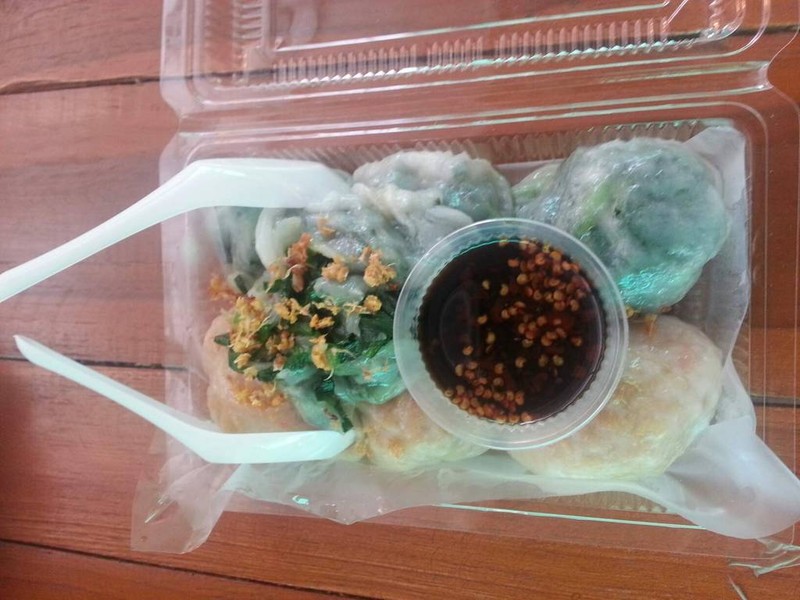 หม่ำที่ร้าน