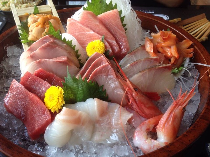 Omakase Sashimi Matsu