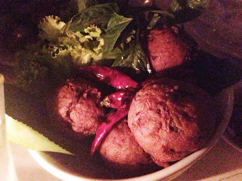 ลาบทอดก็ฟินค่ะ