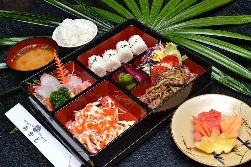 ชุดเบนโตะสุดคุ้ม คุ้มค่าความอร่อย