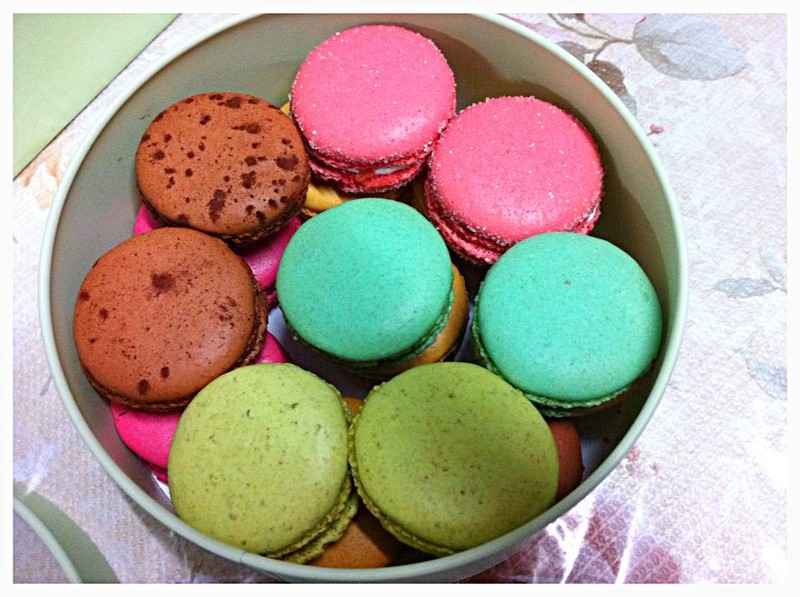 Macaron เจ้าแรกต้นตำรับ อร่อยจริง<333