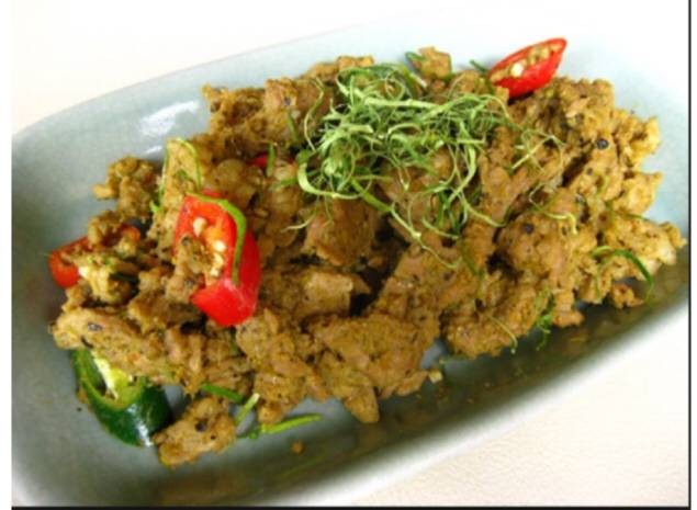 ผัดเผ็ดหมูป่า