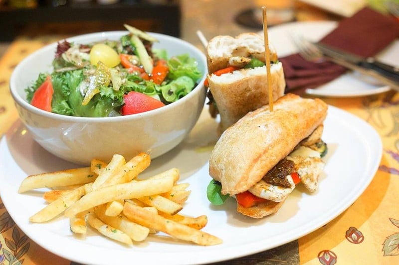 Mediterranean Sandwich 