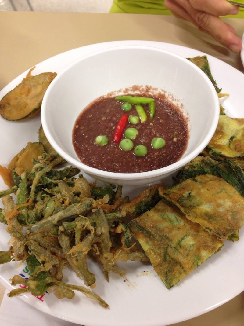ชุดน้ำพริกกะปิ อร่อยได้ใจไปเลยคะ ^^