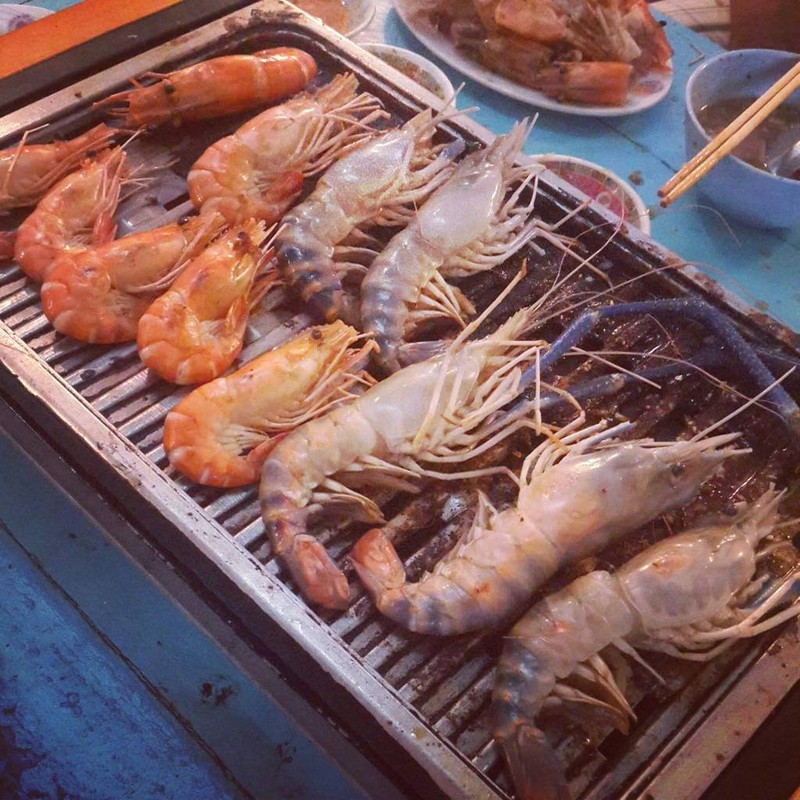 กุ้งใหญ่มากจิงๆ คุ้มกับราคามากก