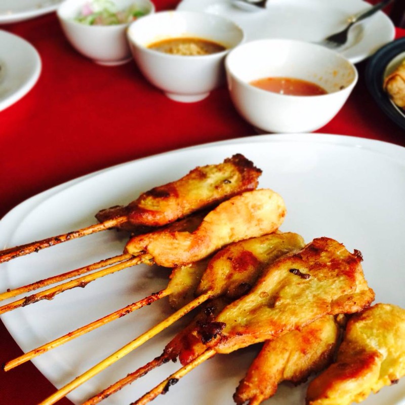 สะเต๊ะไก่ 