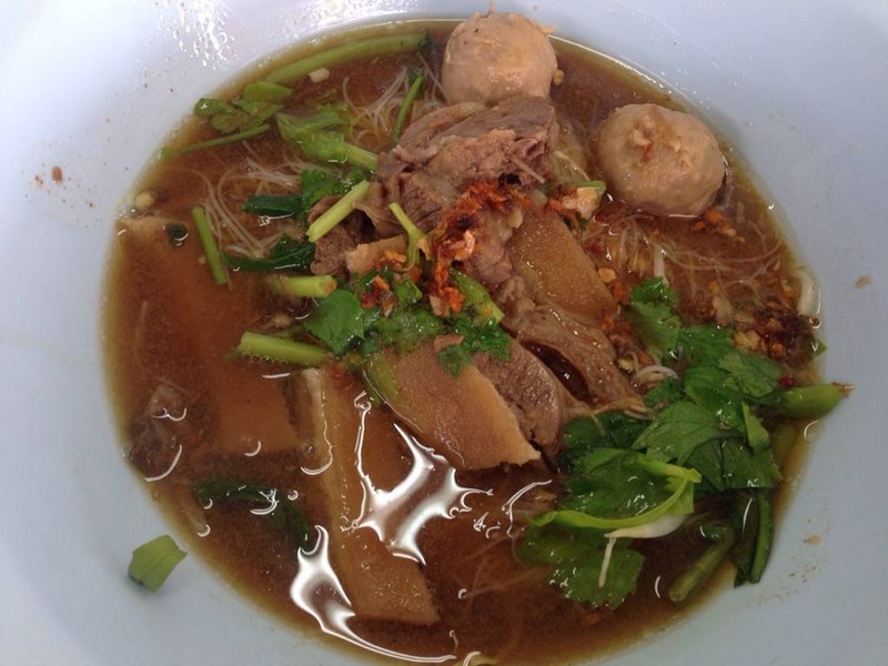 หมี่เนื้อรวม 50 บาท