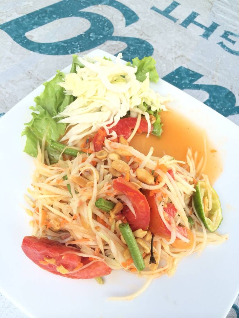ส้มตำไทย 45 บาท