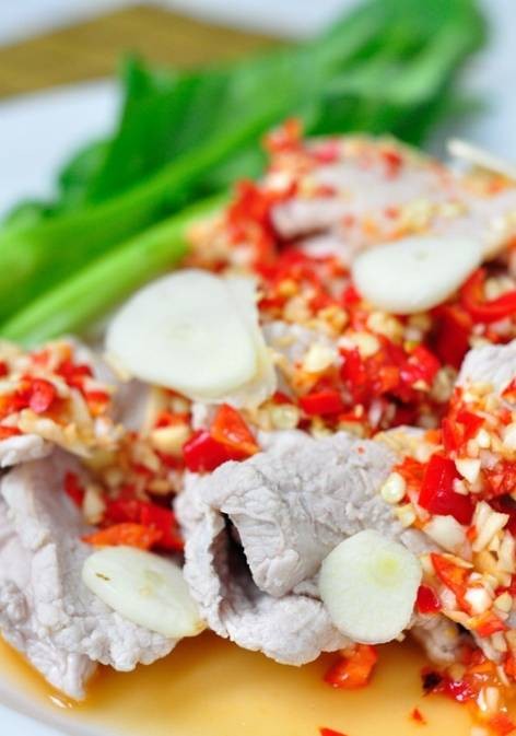 หมูมะนาว