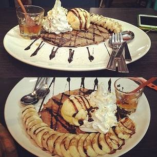 ช็อคโกแพนเค้ก มาลองชิมดูดิ ฟิน .....