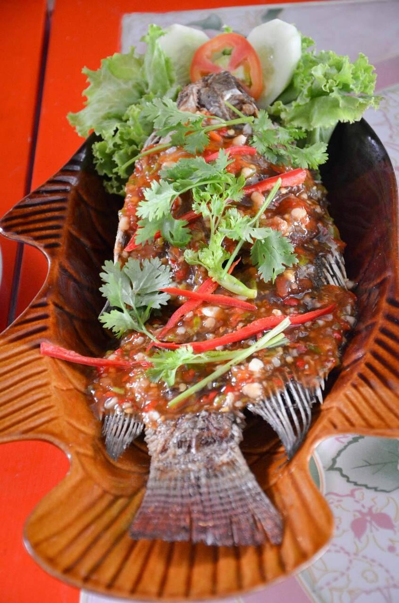 ปลานิลราดพริก