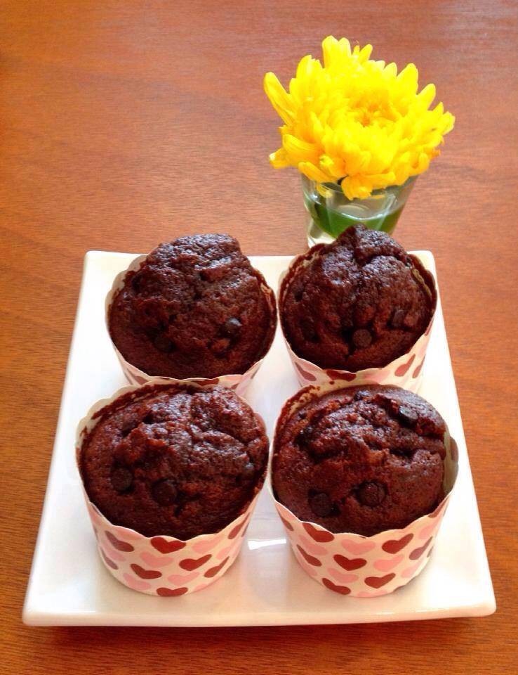 Chocochip Banana Muffin