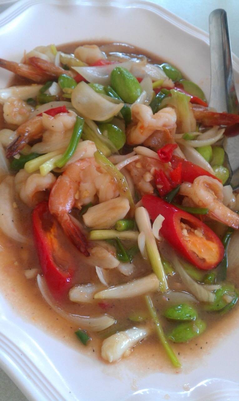 สะตอผัดกะปิ