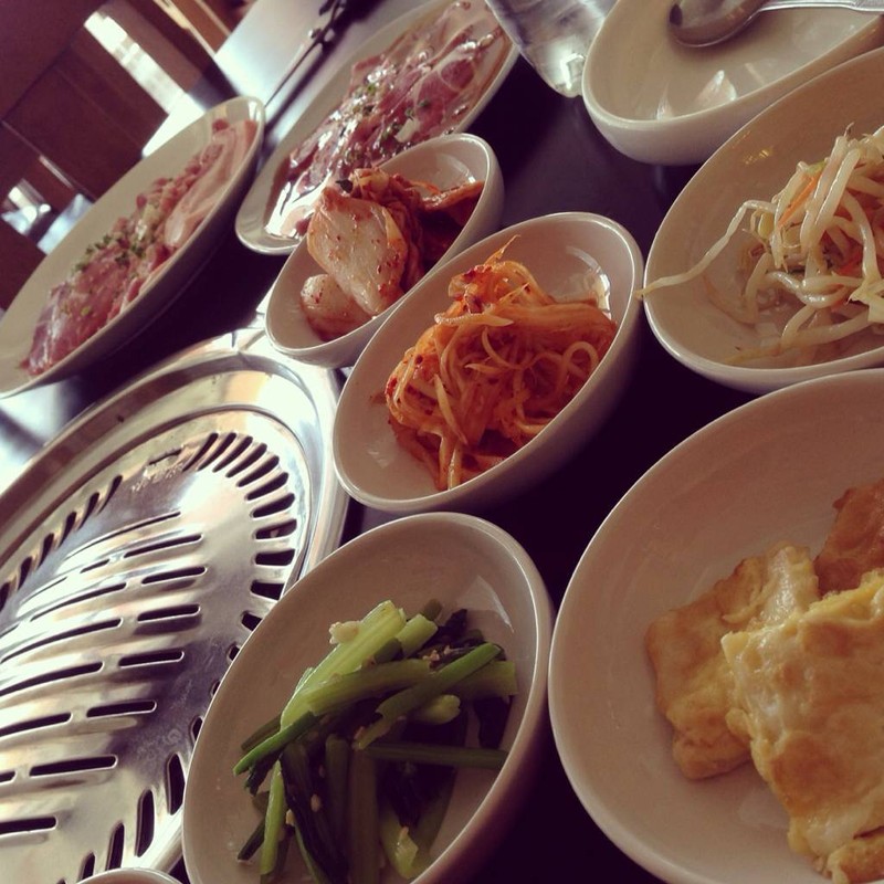 บรรดาเครื่องเคียงต่างๆ