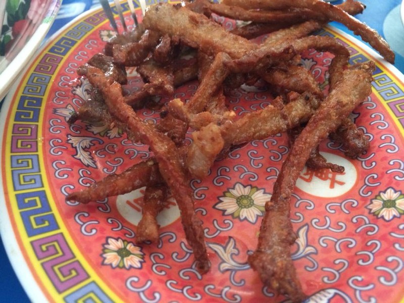 หมูแดดเดียว