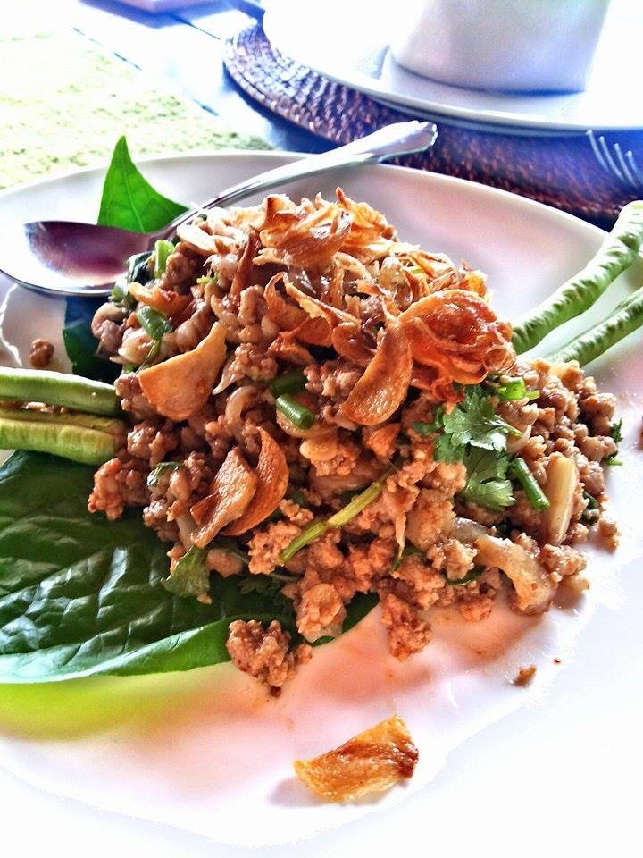 ลาบเห็ด