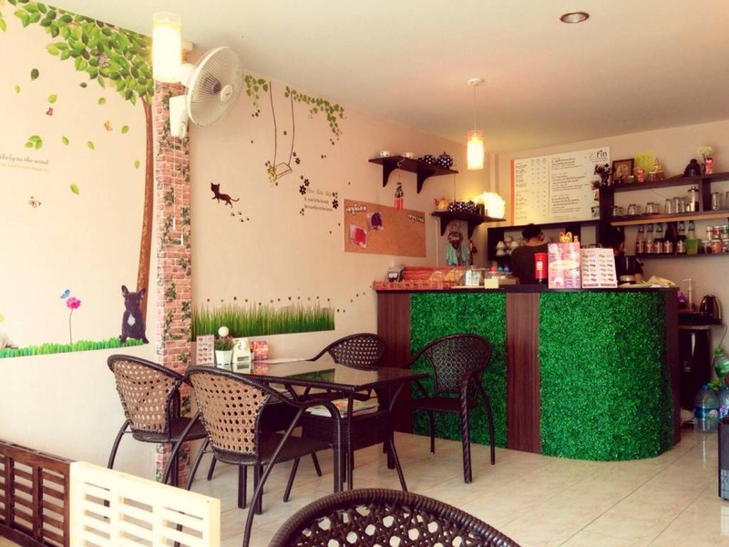 บรรยากาศภายในร้าน