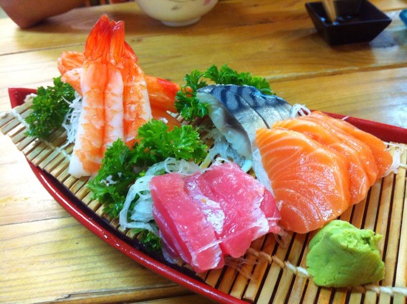 Sashimi Size M 299 บาท