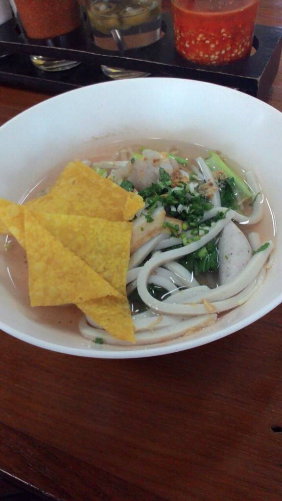 เส้นปลานำ้