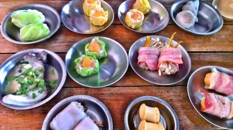 ติ่มซำนึ่งร้อนๆ