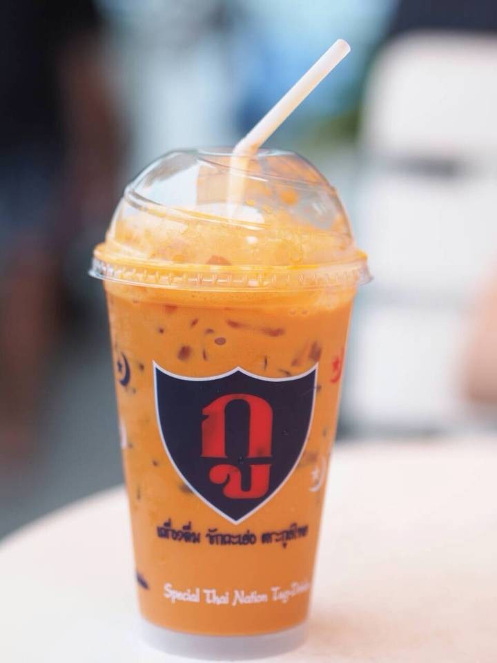 ชาชักรสชาติเข้มข้นอร่อยเลยทีเดียว