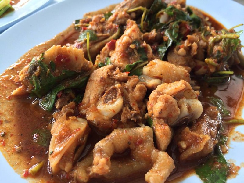 คั่วไก่บ้าน