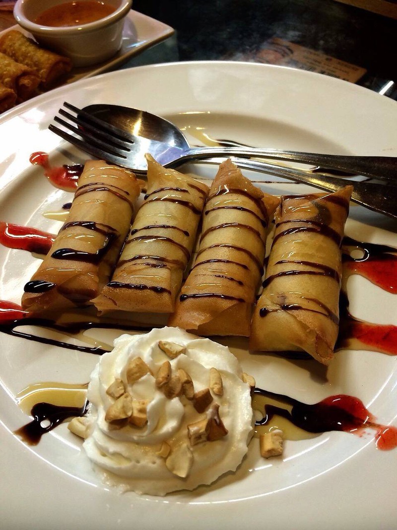 Banana Spring Roll 40