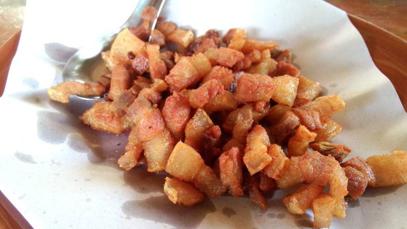 หมูทอดเกลือ