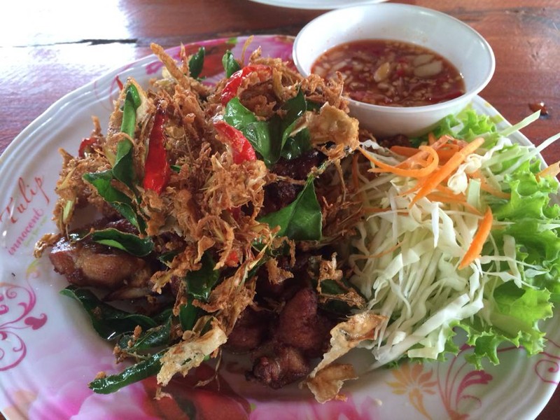 ไก่ทอดสมุนไพร