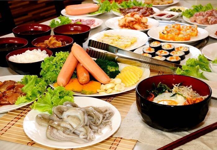 Namsan Grill Korean BBQ & Buffet