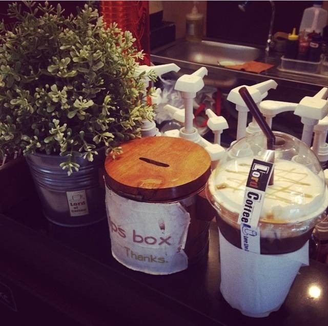 Iced Caramel Machiato Coffee