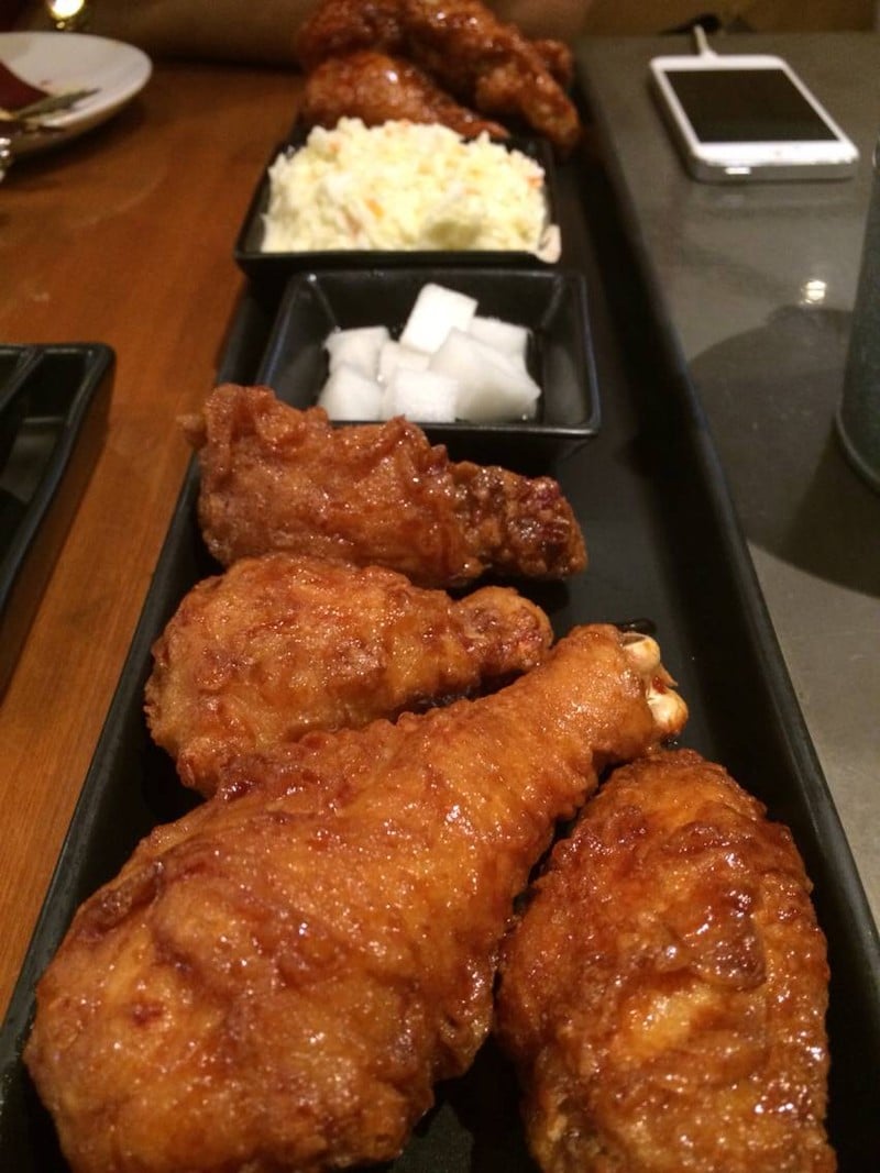 BonChon Chicken  Combo (size M)