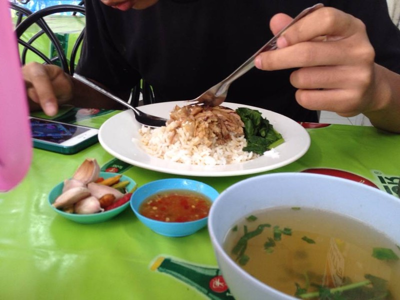 ข้าวขาหมู