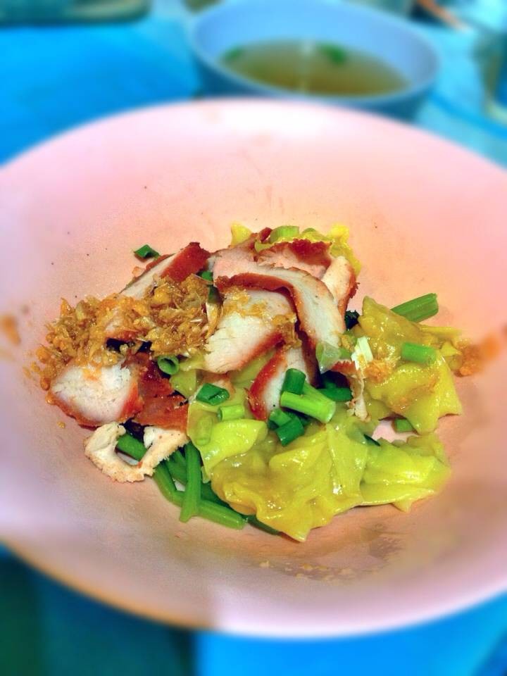 เกี๊ยวแห้ง