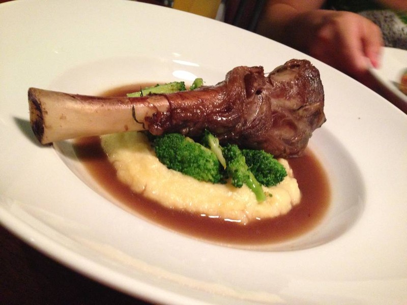 Lamb shank