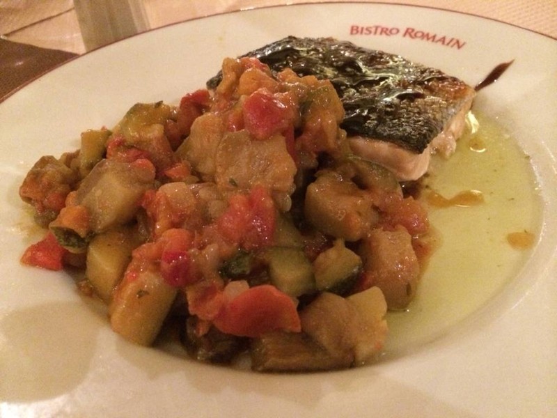 Tagliatelle with Salmon duo