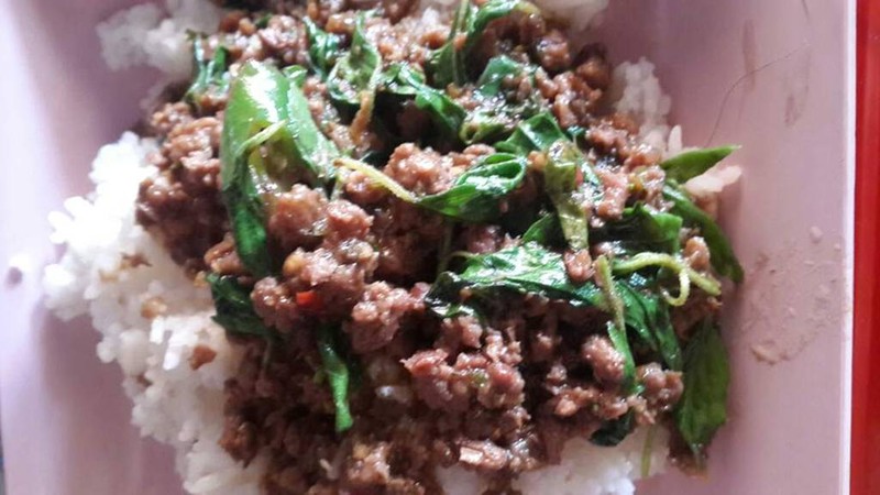 กะเพราเนื้อ