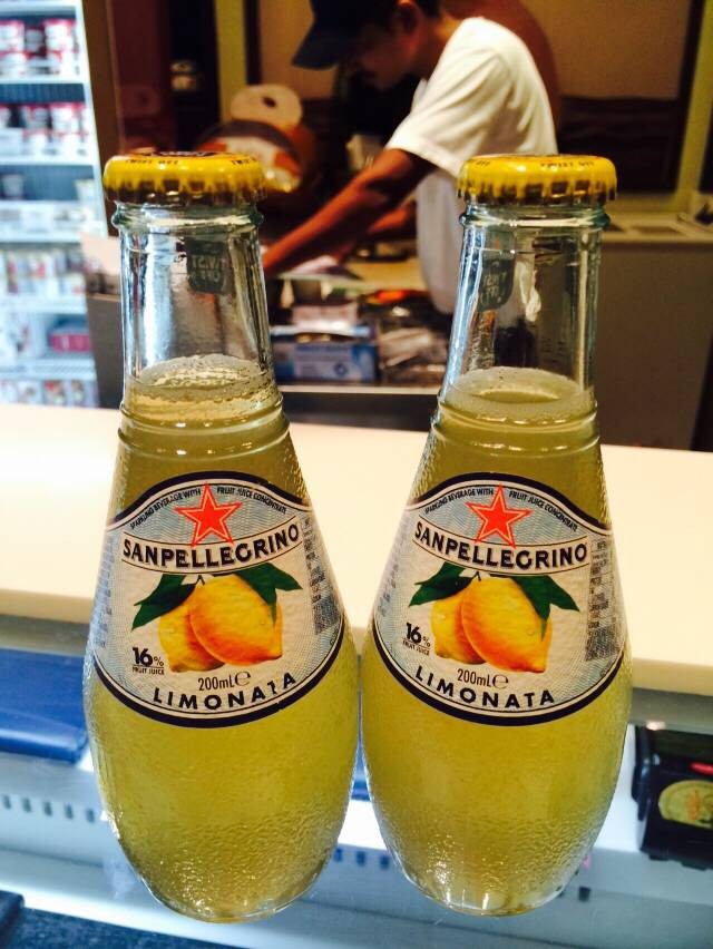 น้ำมะนาวแบบ Sparking